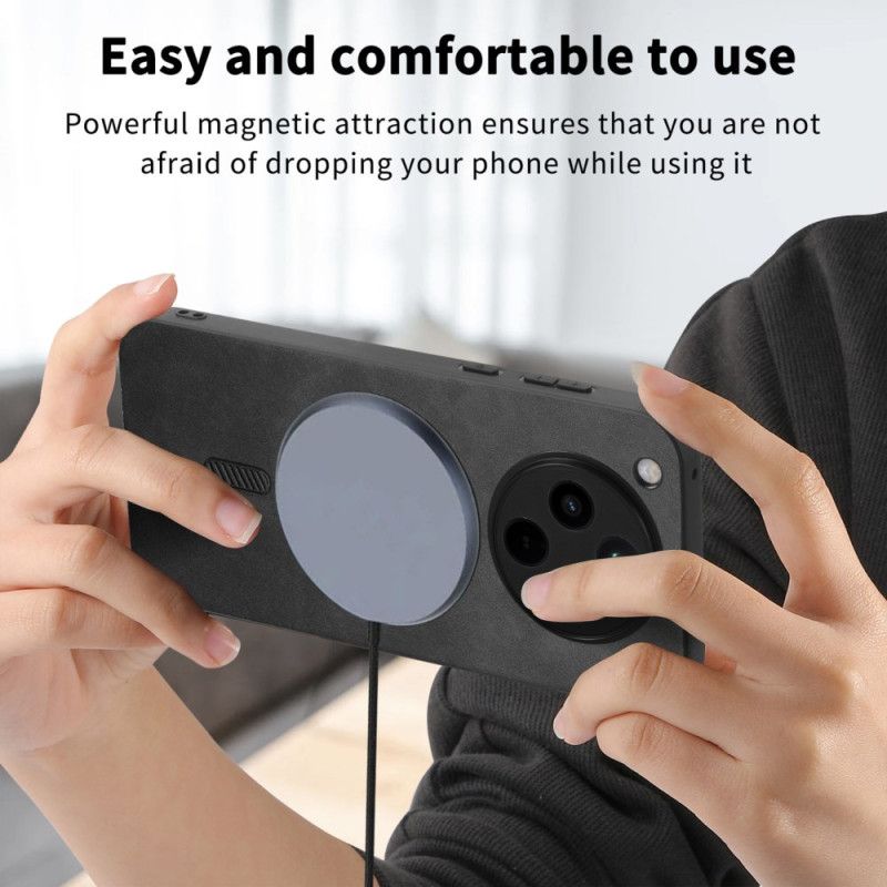 Deksel Oppo Find X8 Magsafe-kompatibel Skinneffekt