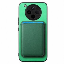 Deksel Oppo Find X8 Mobildeksel Avtakbar Magnetisk Kortholder