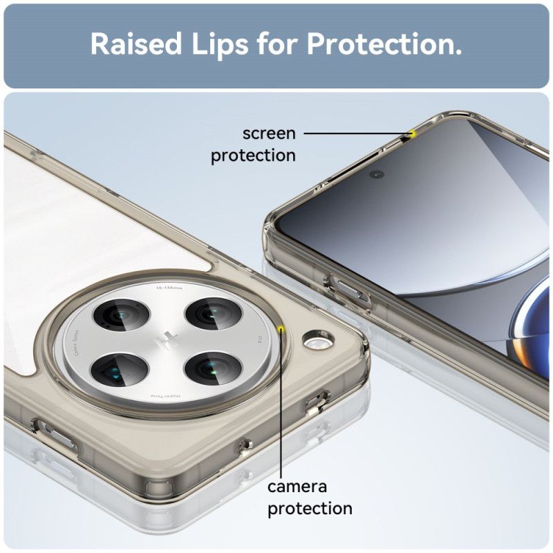 Deksel Oppo Find X8 Mobildeksel Hybrid