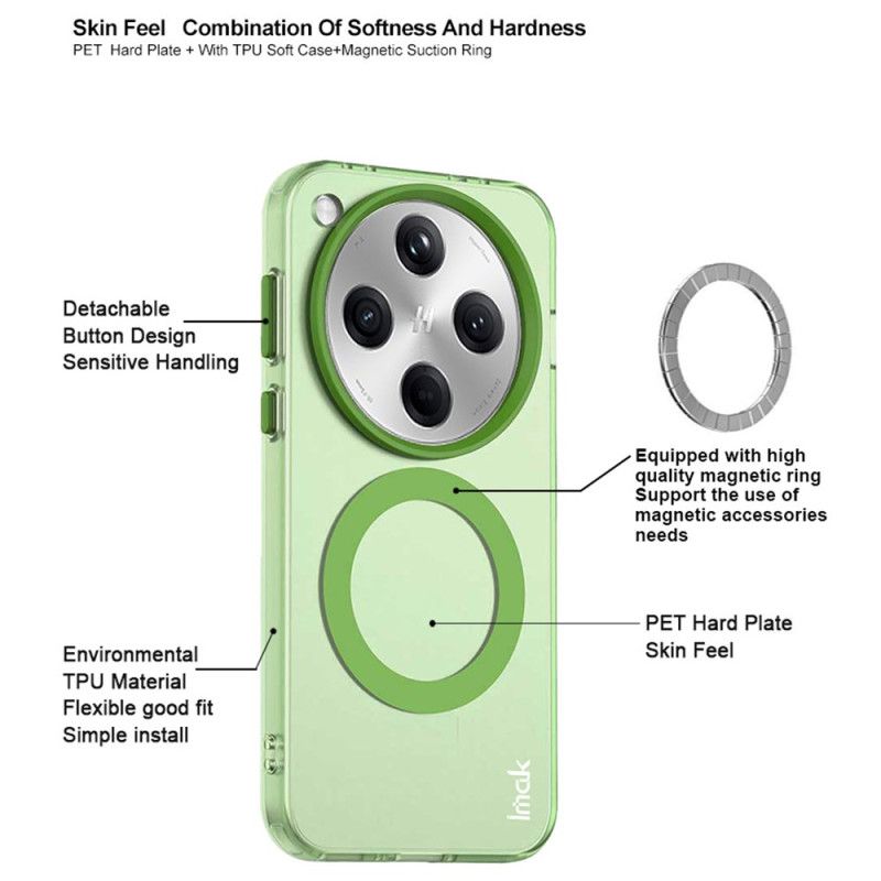 Deksel Oppo Find X8 Mobildeksel Magsafe-kompatibel Imak