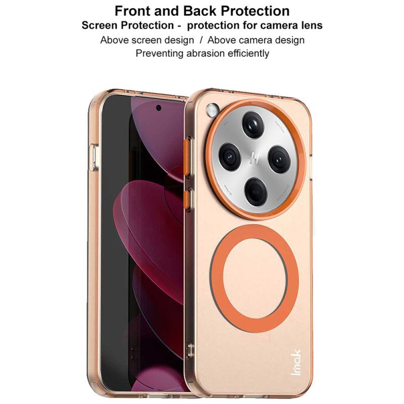 Deksel Oppo Find X8 Mobildeksel Magsafe-kompatibel Imak