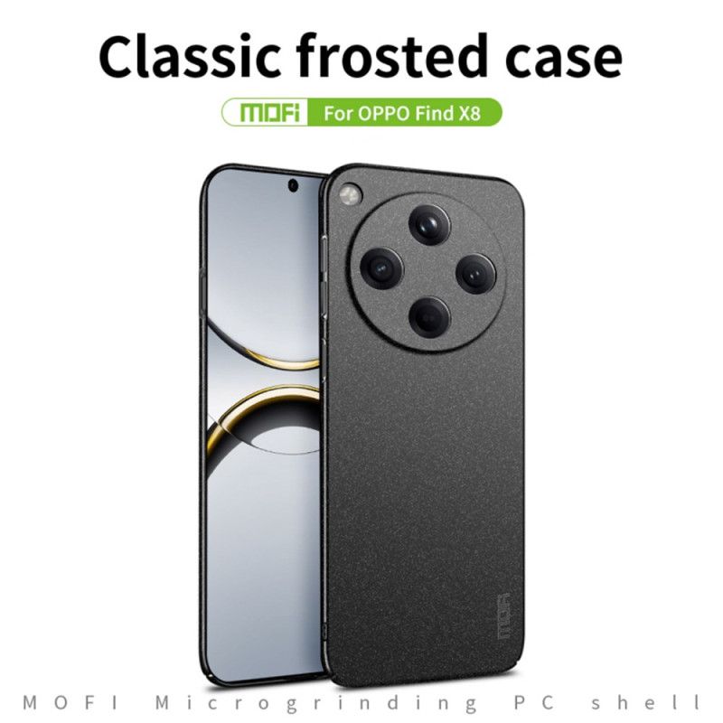 Deksel Oppo Find X8 Skjermserien Mofi
