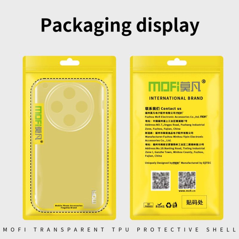 Deksel Til Oppo Find X8 Gjennomsiktig Mofi