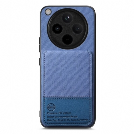 Deksel Til Oppo Find X8 Kortholder Og Rfid-beskyttelse