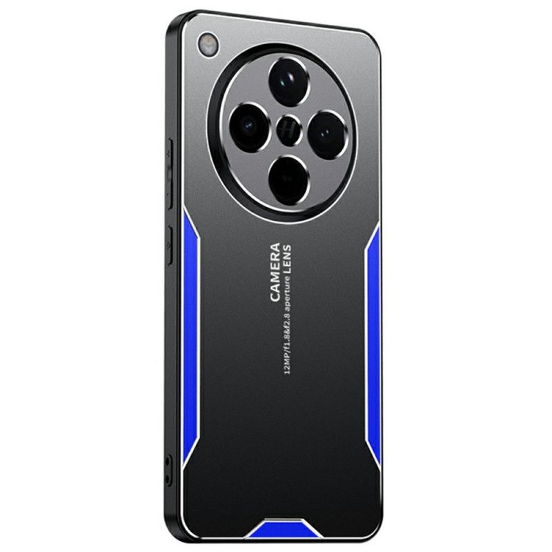 Deksel Til Oppo Find X8 Metalleffekt