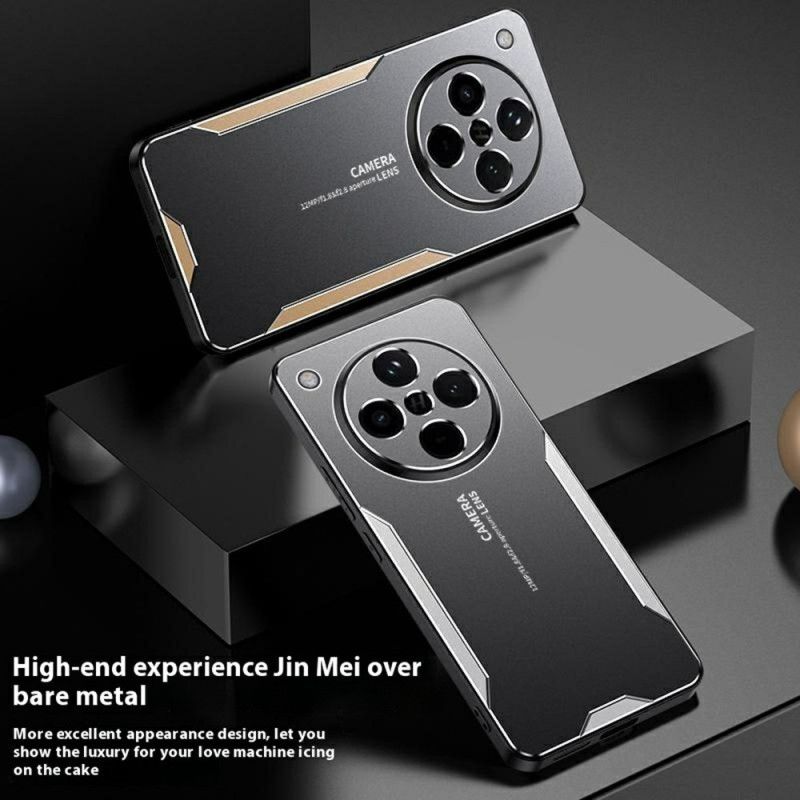 Deksel Til Oppo Find X8 Metalleffekt