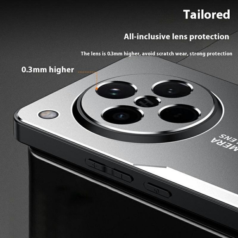 Deksel Til Oppo Find X8 Metalleffekt