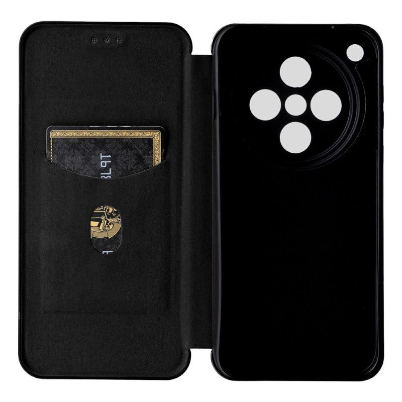 Folio Deksel Lær Oppo Find X8 Karbonfiber