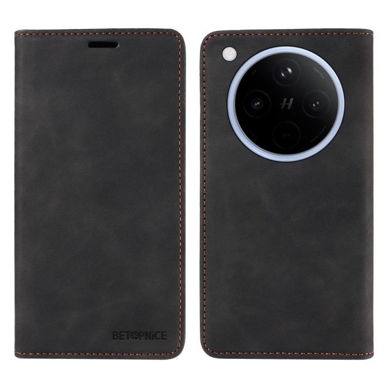 Folio Deksel Lær Oppo Find X8 Mobildeksel Betopnice