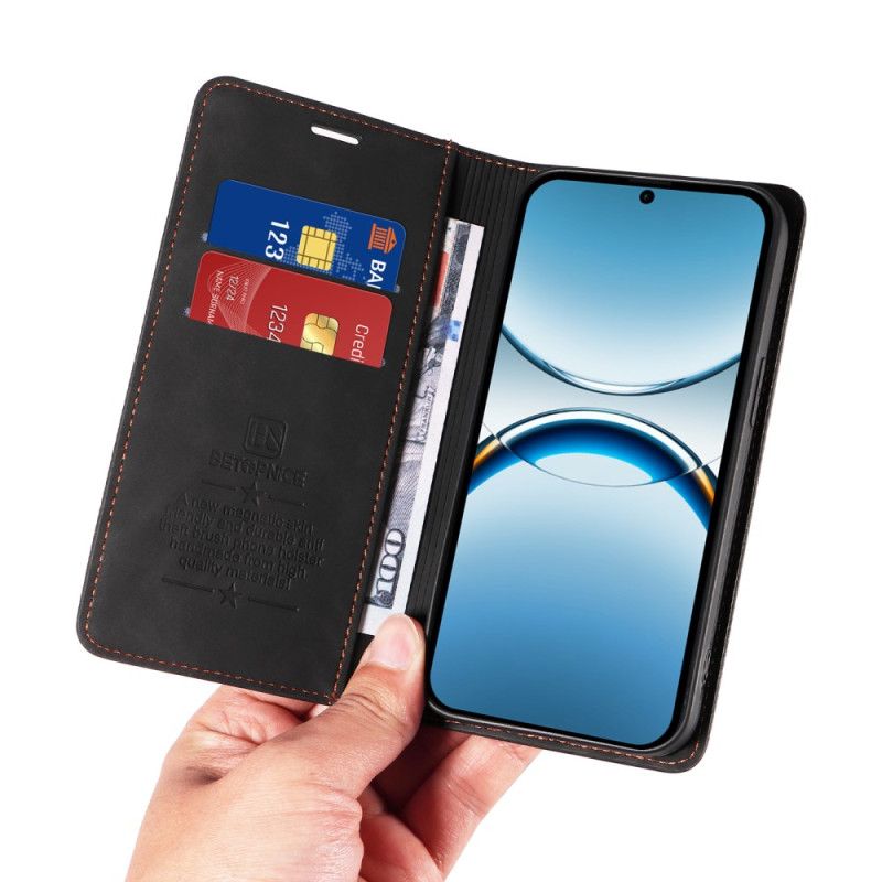 Folio Deksel Lær Oppo Find X8 Mobildeksel Betopnice