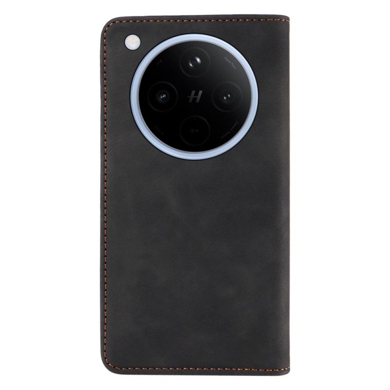 Folio Deksel Lær Oppo Find X8 Mobildeksel Betopnice