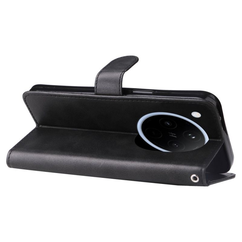 Folio Deksel Oppo Find X8 Glidelåslomme