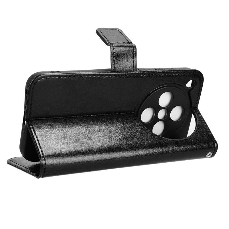 Folio Deksel Oppo Find X8 Prangende Kunstskinn