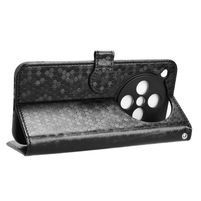 Folio Deksel Oppo Find X8 Skinnende Stroppprikker Beskyttelse Deksel