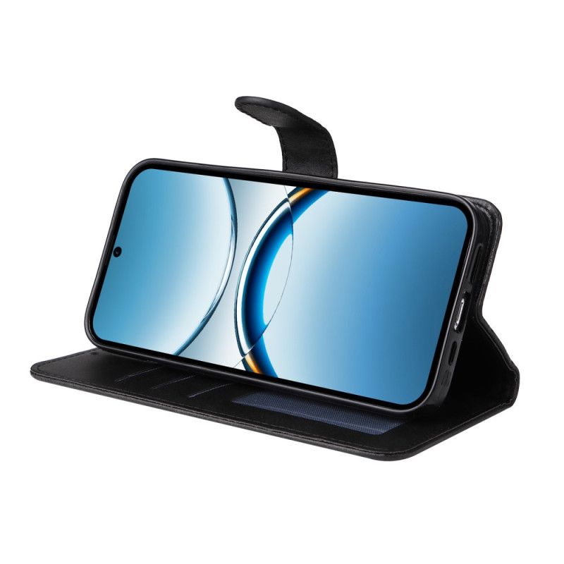 Folio Deksel Oppo Find X8 Stropp I Kunstskinn