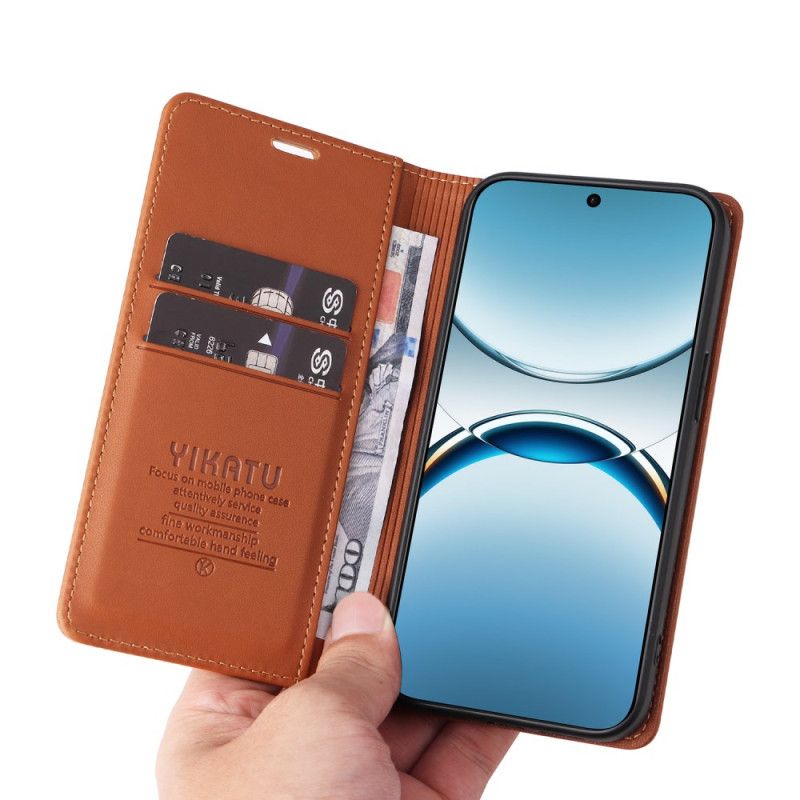 Folio Deksel Oppo Find X8 Ykatu Beskyttelse Deksel