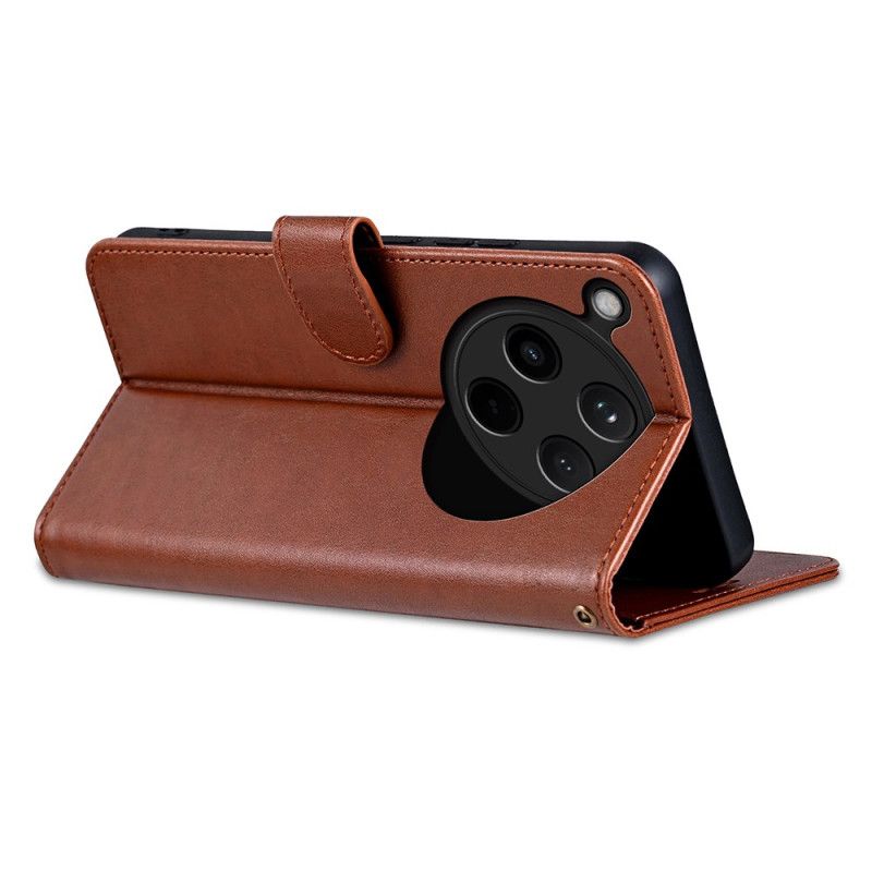 Folio Deksel Til Oppo Find X8 Læreffekt Azns