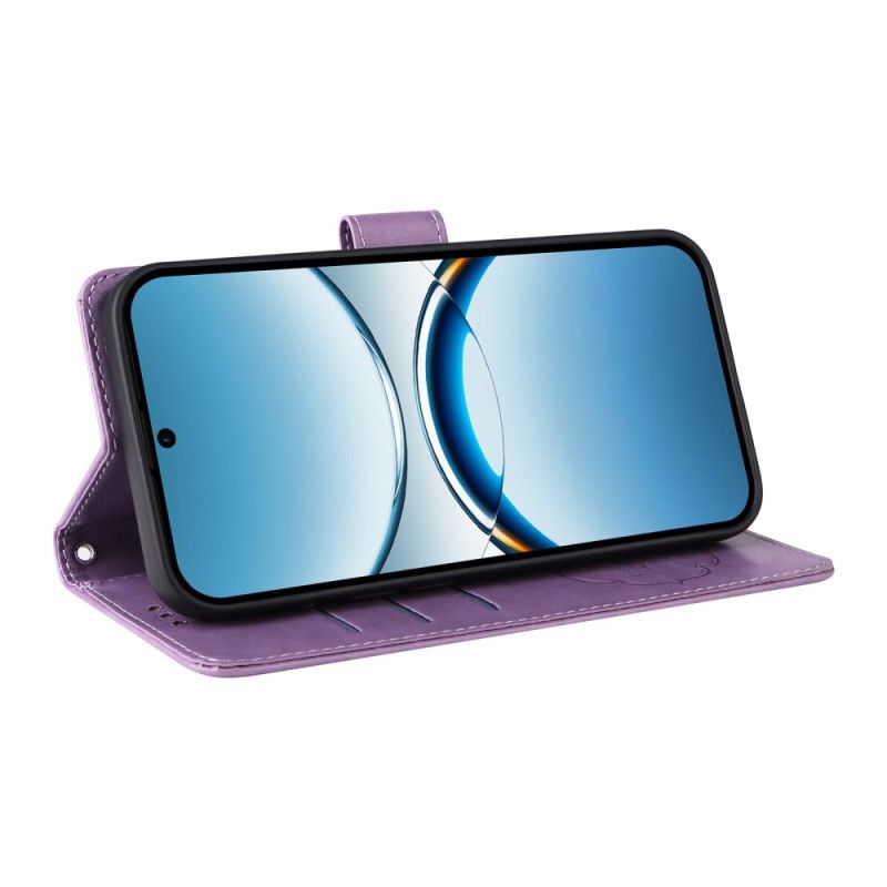 Folio Deksel Til Oppo Find X8 Trykt Mønster