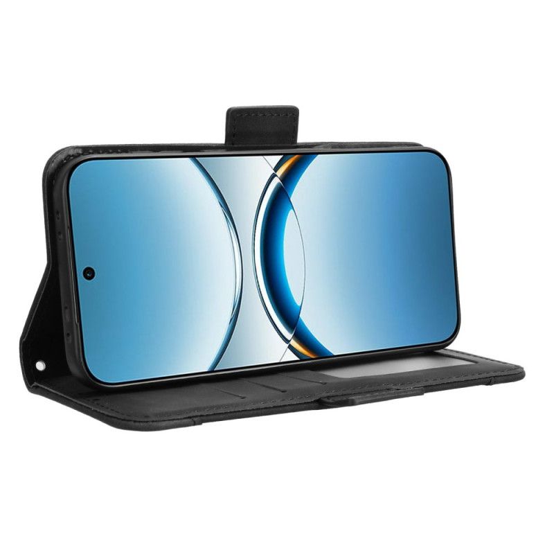 Lærdeksel Folio Deksel Oppo Find X8 Mobildeksel Multi-kort