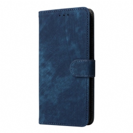 Lærdeksel Folio Deksel Oppo Find X8 Rfid-beskyttelse I Semsket Skinneffekt