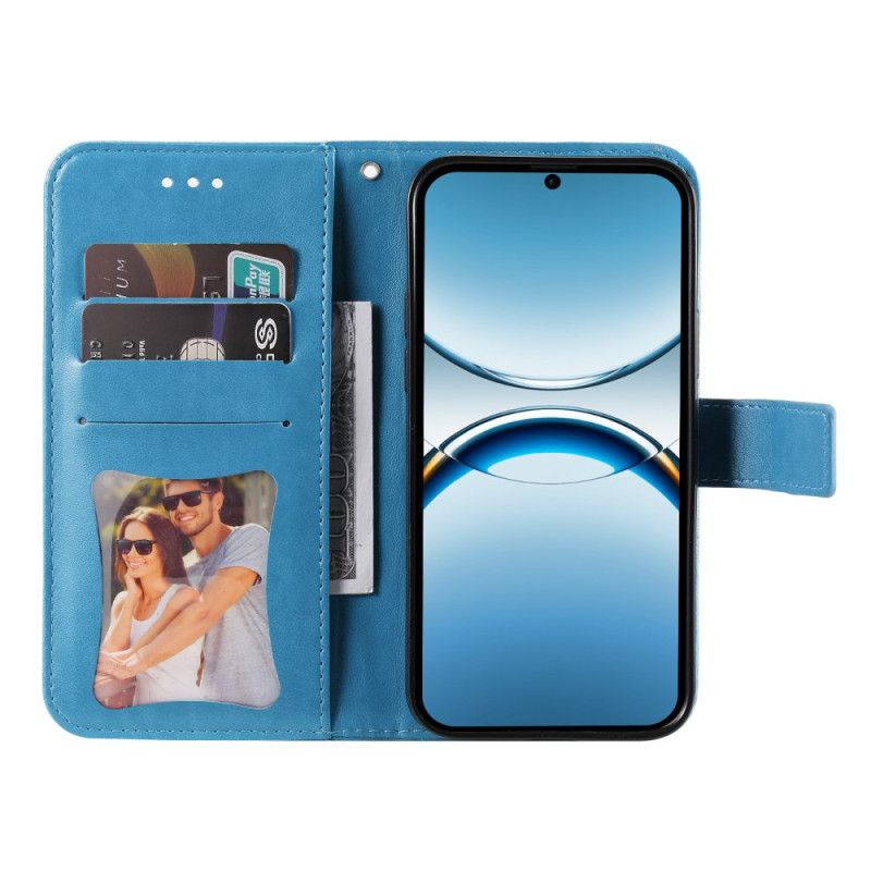 Oppo Find X8 Blomsterdesign