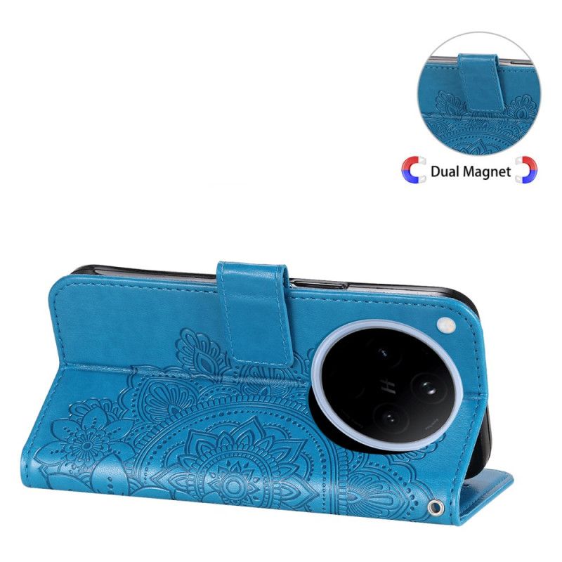 Oppo Find X8 Blomsterdesign