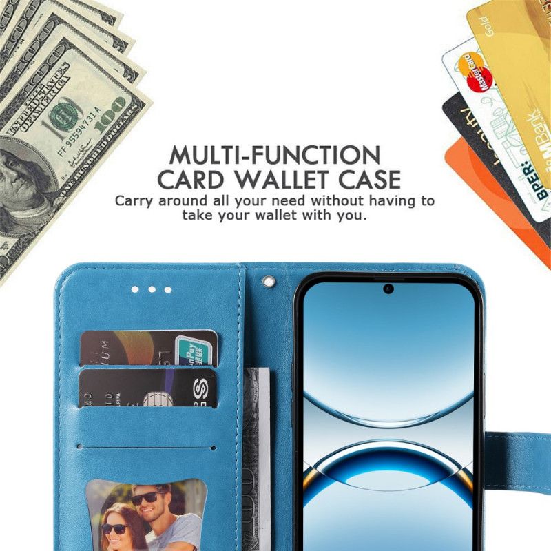 Oppo Find X8 Blomsterdesign