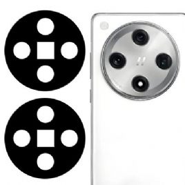 Oppo Find X8 Skjermbeskytterlinse (svart Versjon)