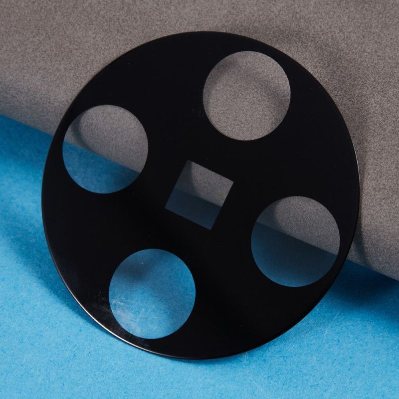 Oppo Find X8 Skjermbeskytterlinse (svart Versjon)