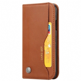 Beskyttelse Deksel Til / Honor 8S Folio Deksel Faux Leather Card Holder