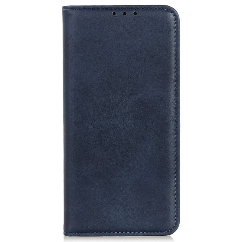 Folio Deksel Til Oppo Reno 7 Klassisk Splittskinn