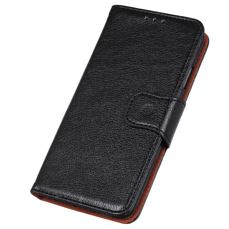 Folio Deksel Til Oppo Reno 7 Nappa Splittskinn