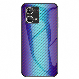 Mobildeksel Til Oppo Reno 7 Karbonfiberherdet Glass