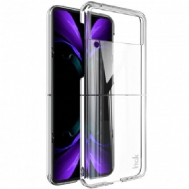 Deksel Til Samsung Galaxy Z Flip 3 5G Folio Deksel Crystal Imak