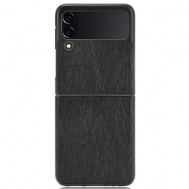 Deksel Til Samsung Galaxy Z Flip 3 5G Folio Deksel Design Skinneffekt