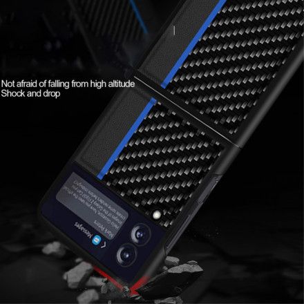 Deksel Til Samsung Galaxy Z Flip 3 5G Folio Deksel Fargelinje