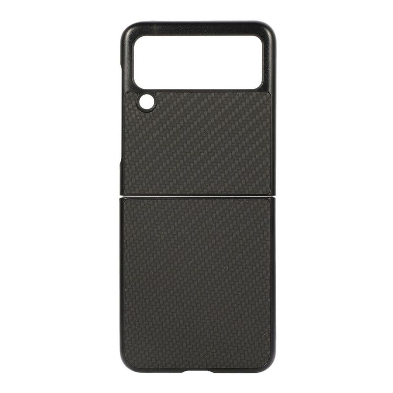 Deksel Til Samsung Galaxy Z Flip 3 5G Folio Deksel Karbonfiber