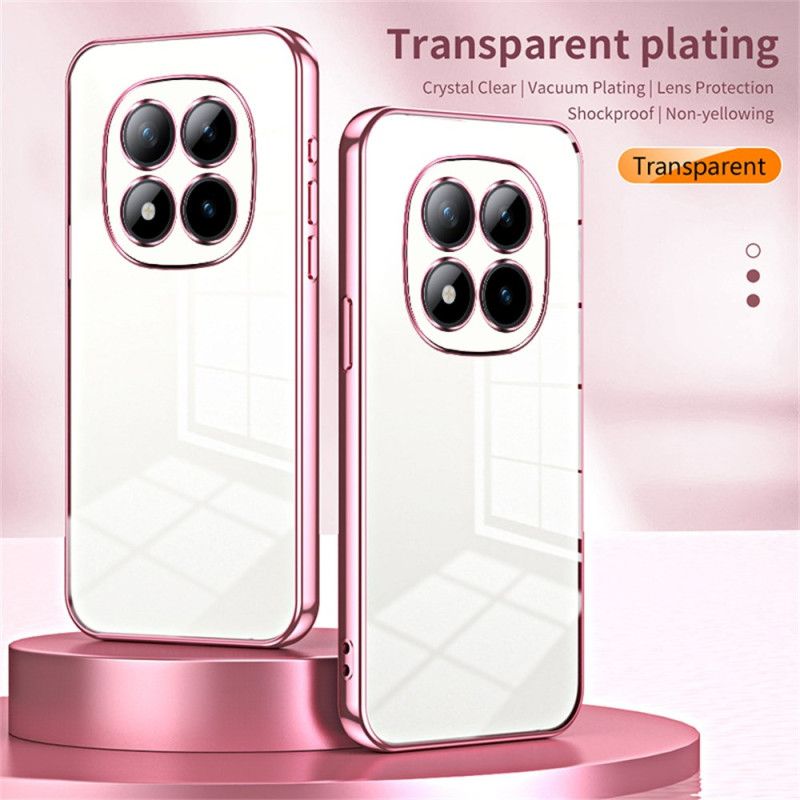 Deksel Til Xiaomi Redmi Note 15 Pro Plus 5g Elektrolytisk Ramme