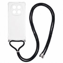 Deksel Til Xiaomi Redmi Note 15 Pro Plus 5g Gjennomsiktig