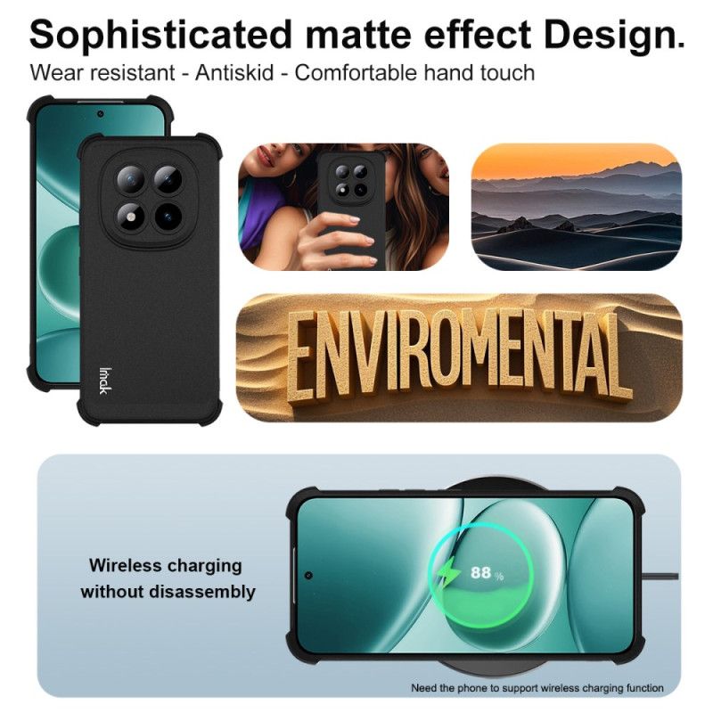 Deksel Til Xiaomi Redmi Note 15 Pro Plus 5g Imak Gjennomsiktig