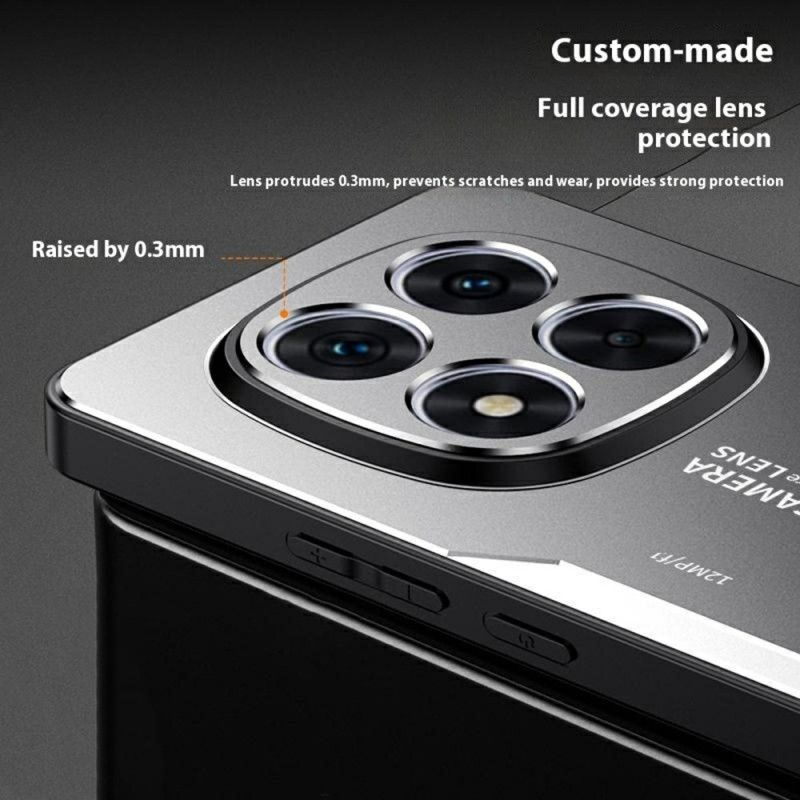 Deksel Til Xiaomi Redmi Note 15 Pro Plus 5g Metalleffekt