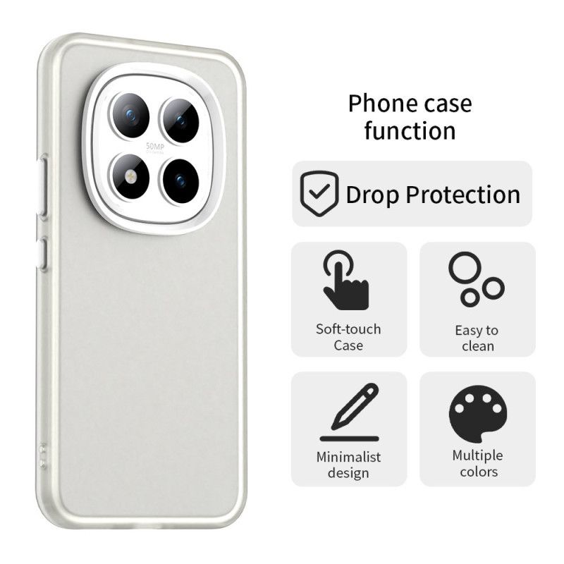 Deksel Xiaomi Redmi Note 15 Pro Plus 5g Enkel