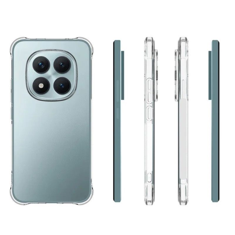 Deksel Xiaomi Redmi Note 15 Pro Plus 5g Forsterket Gjennomsiktig