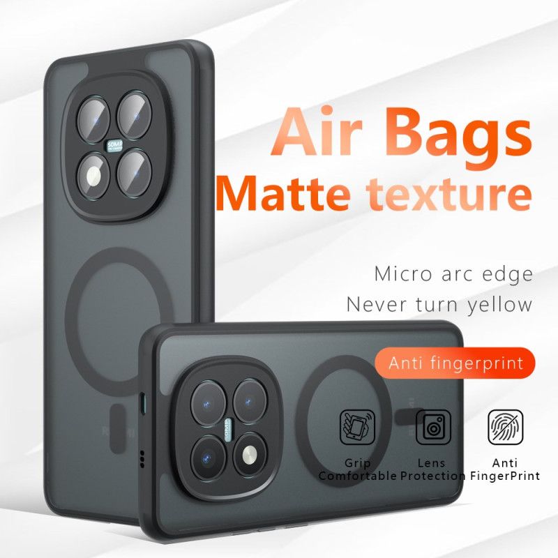 Deksel Xiaomi Redmi Note 15 Pro Plus 5g Magnetisk Matt Finish Beskyttelse Deksel