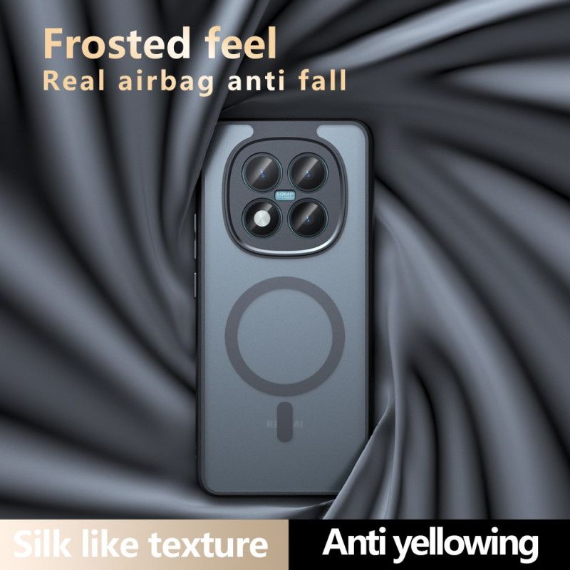 Deksel Xiaomi Redmi Note 15 Pro Plus 5g Magnetisk Matt Finish Beskyttelse Deksel