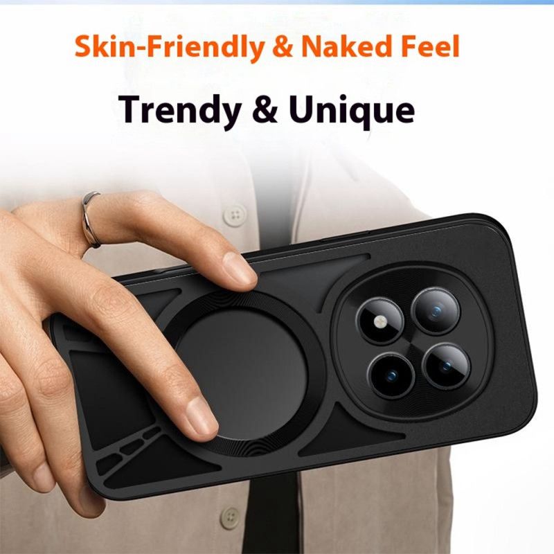 Deksel Xiaomi Redmi Note 15 Pro Plus 5g Magnetisk Med Varmeavledning