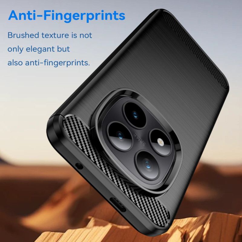 Deksel Xiaomi Redmi Note 15 Pro Plus 5g Mobildeksel Børstet Karbonfiber