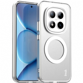 Deksel Xiaomi Redmi Note 15 Pro Plus 5g Mobildeksel Magnetisk Forsterket Beskyttelse Imak