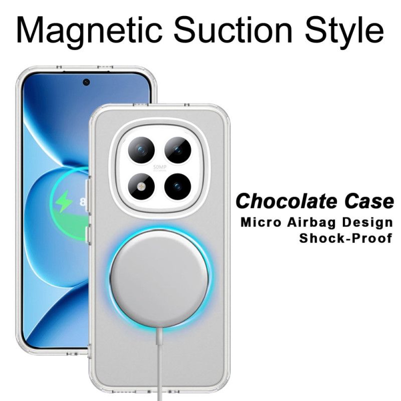 Deksel Xiaomi Redmi Note 15 Pro Plus 5g Mobildeksel Magnetisk Forsterket Beskyttelse Imak