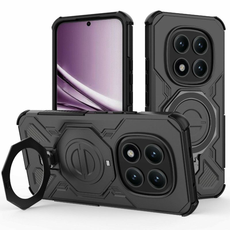 Deksel Xiaomi Redmi Note 15 Pro Plus 5g Mobildeksel Magnetisk Roterende Stativ